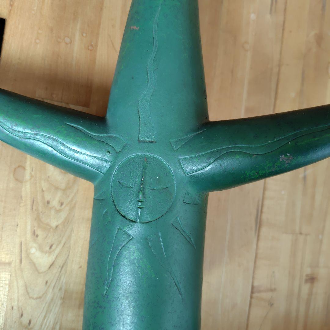 太陽の塔 1970大阪万博 ブロンズ　岡本太郎