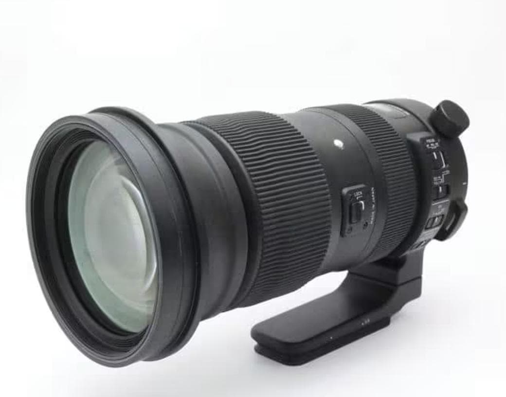 【美品】SIGMA 60-600mm DG OS HSM Sports　ニコン