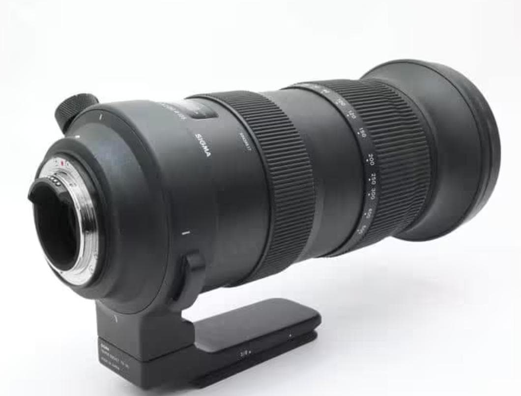 【美品】SIGMA 60-600mm DG OS HSM Sports　ニコン