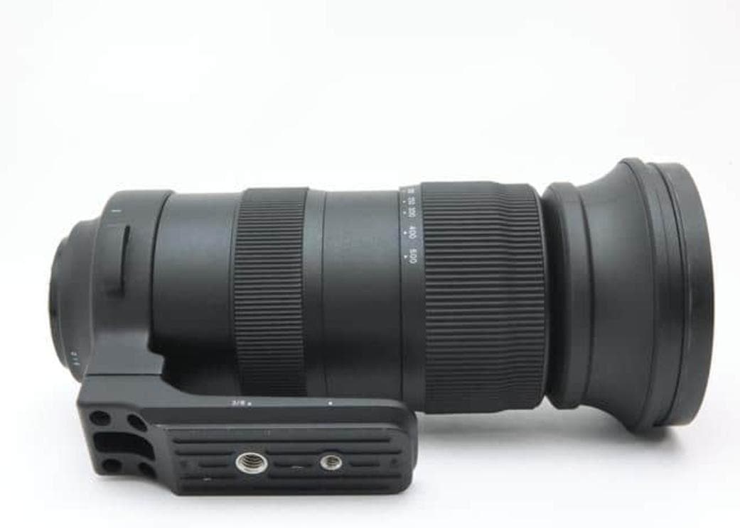 【美品】SIGMA 60-600mm DG OS HSM Sports　ニコン