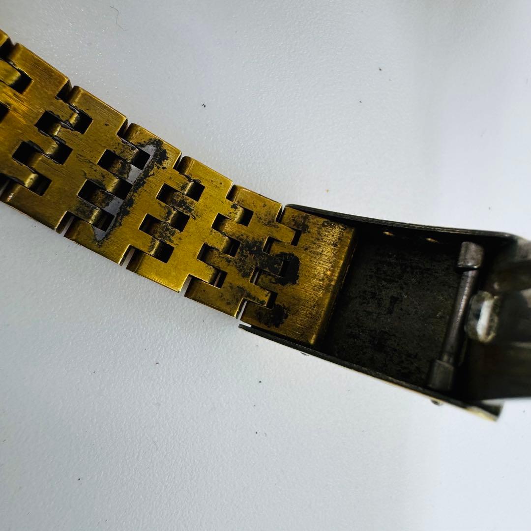 ✨OMEGA✨オメガ✨ジェネーブ✨デイト✨シルバー文字盤✨レディース✨腕時計