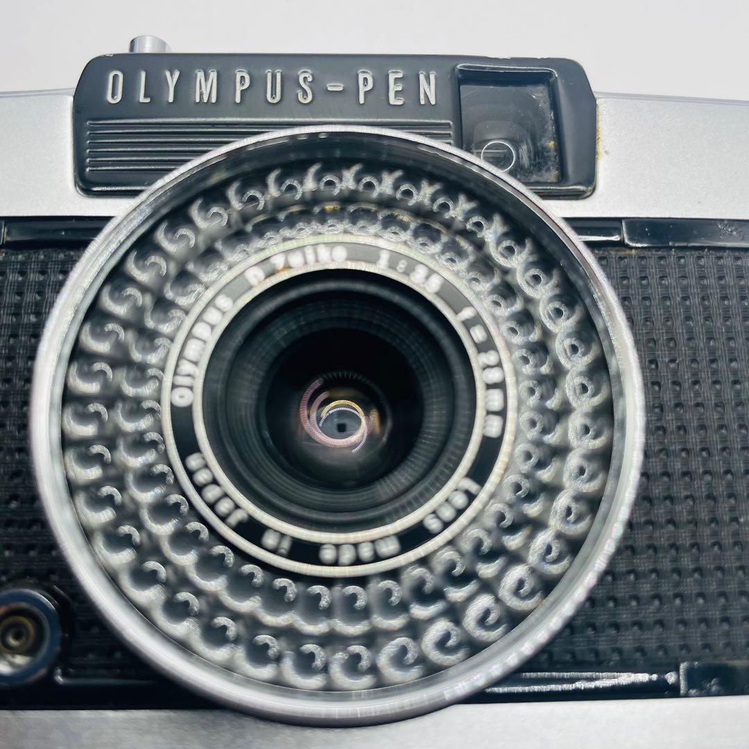 OLYMPUS PEN EE-3 レンジファインダー　フィルムカメラ