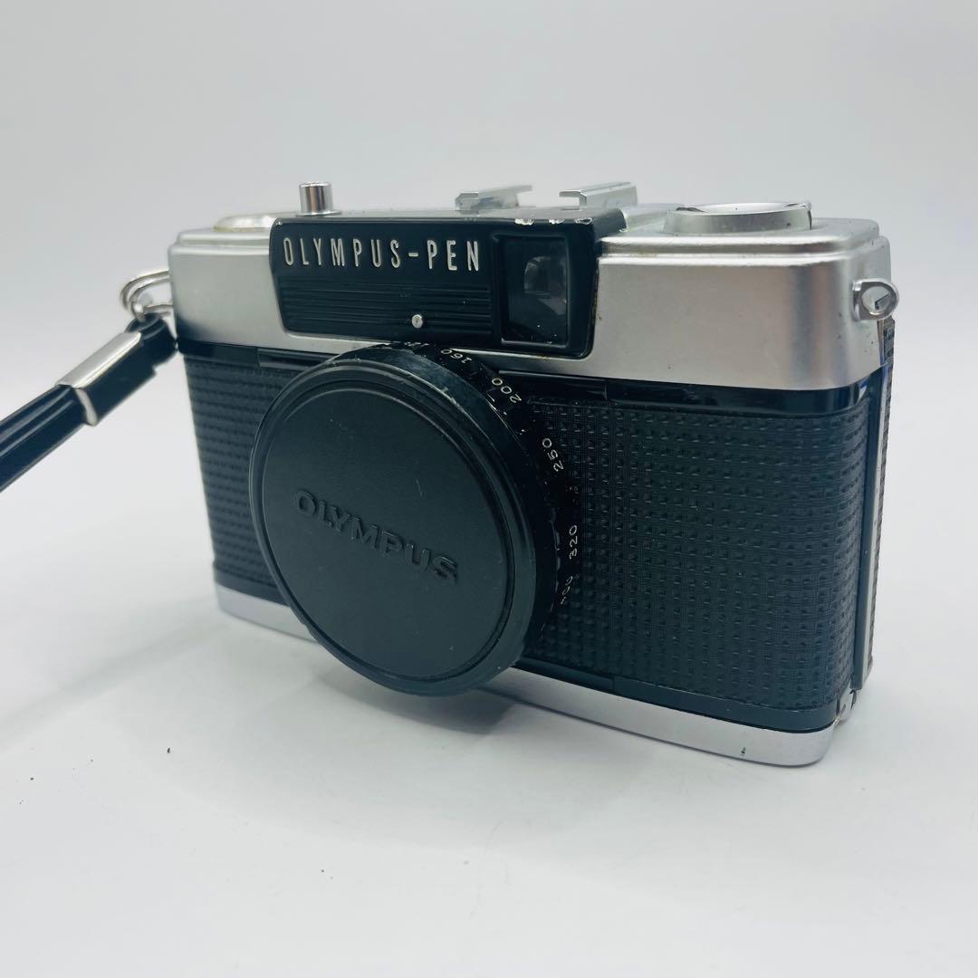 OLYMPUS PEN EE-3 レンジファインダー　フィルムカメラ