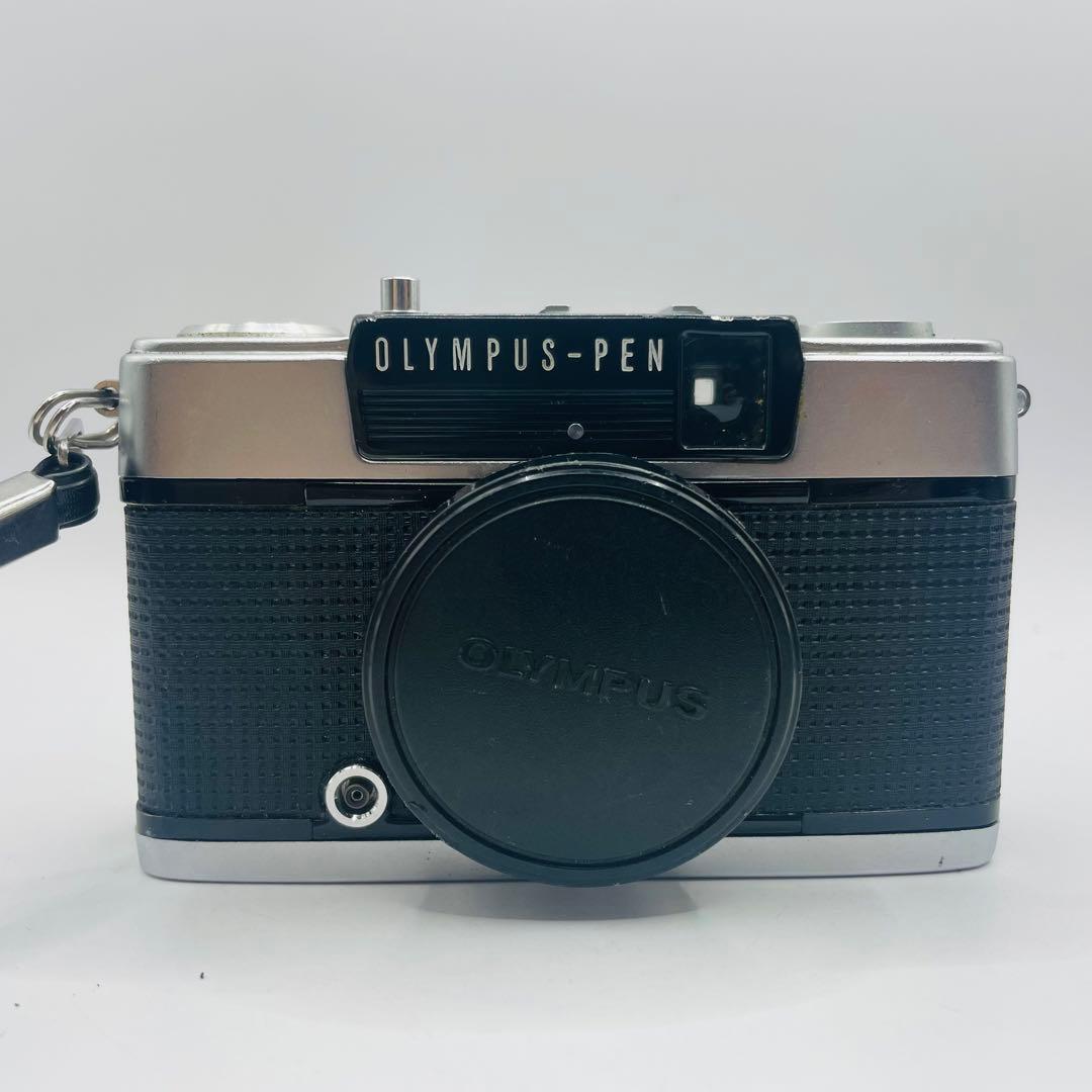 OLYMPUS PEN EE-3 レンジファインダー　フィルムカメラ