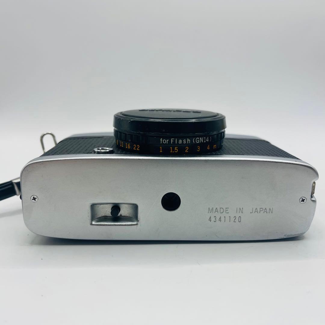 OLYMPUS PEN EE-3 レンジファインダー　フィルムカメラ
