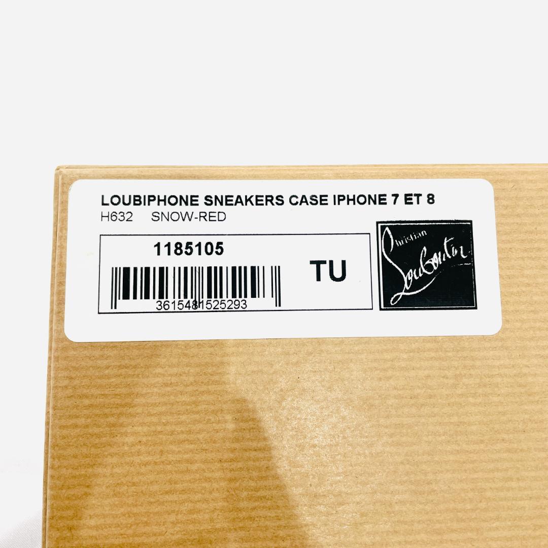 Y506-170【新品】クリスチャンルブタン iPhoneケース7/8/SE対応