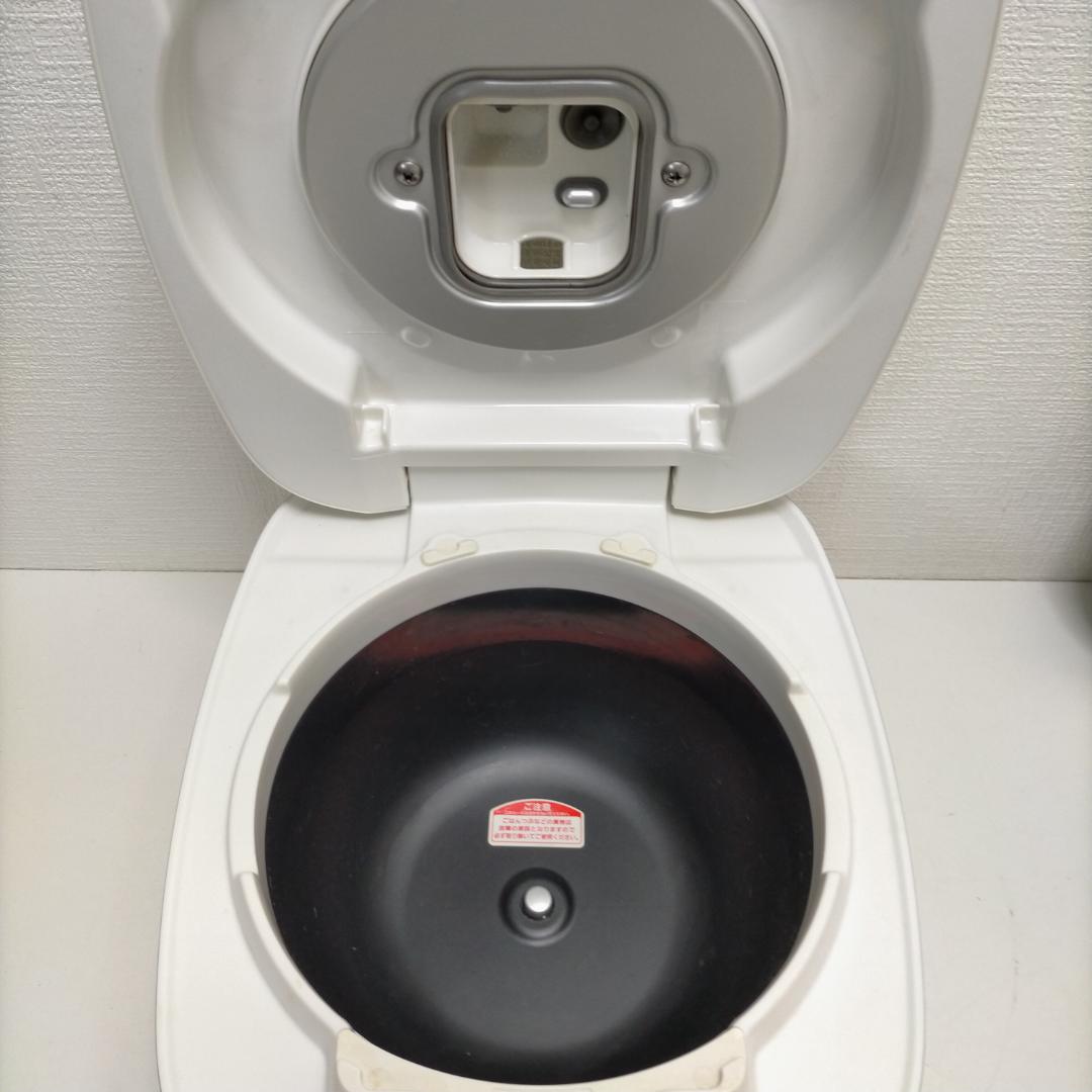 タイガー 炊飯器 圧力IH JPB-G102 クールホワイト 88147-2