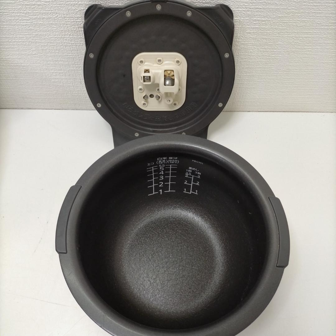 タイガー 炊飯器 圧力IH JPB-G102 クールホワイト 88147-2