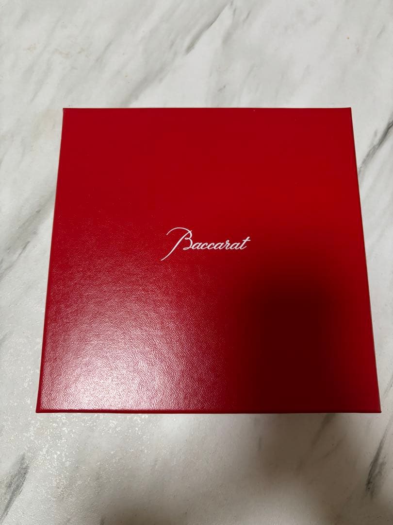 Baccarat ミルニュイ プレート