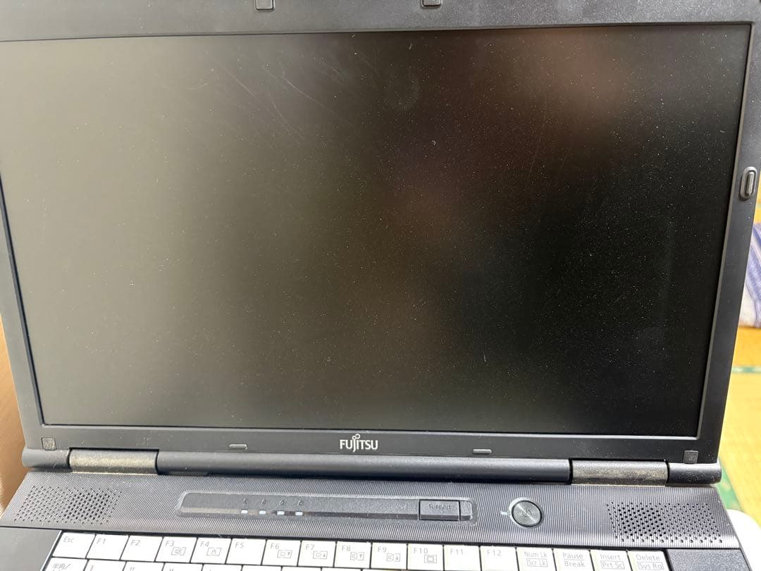 ノートパソコン箱無し