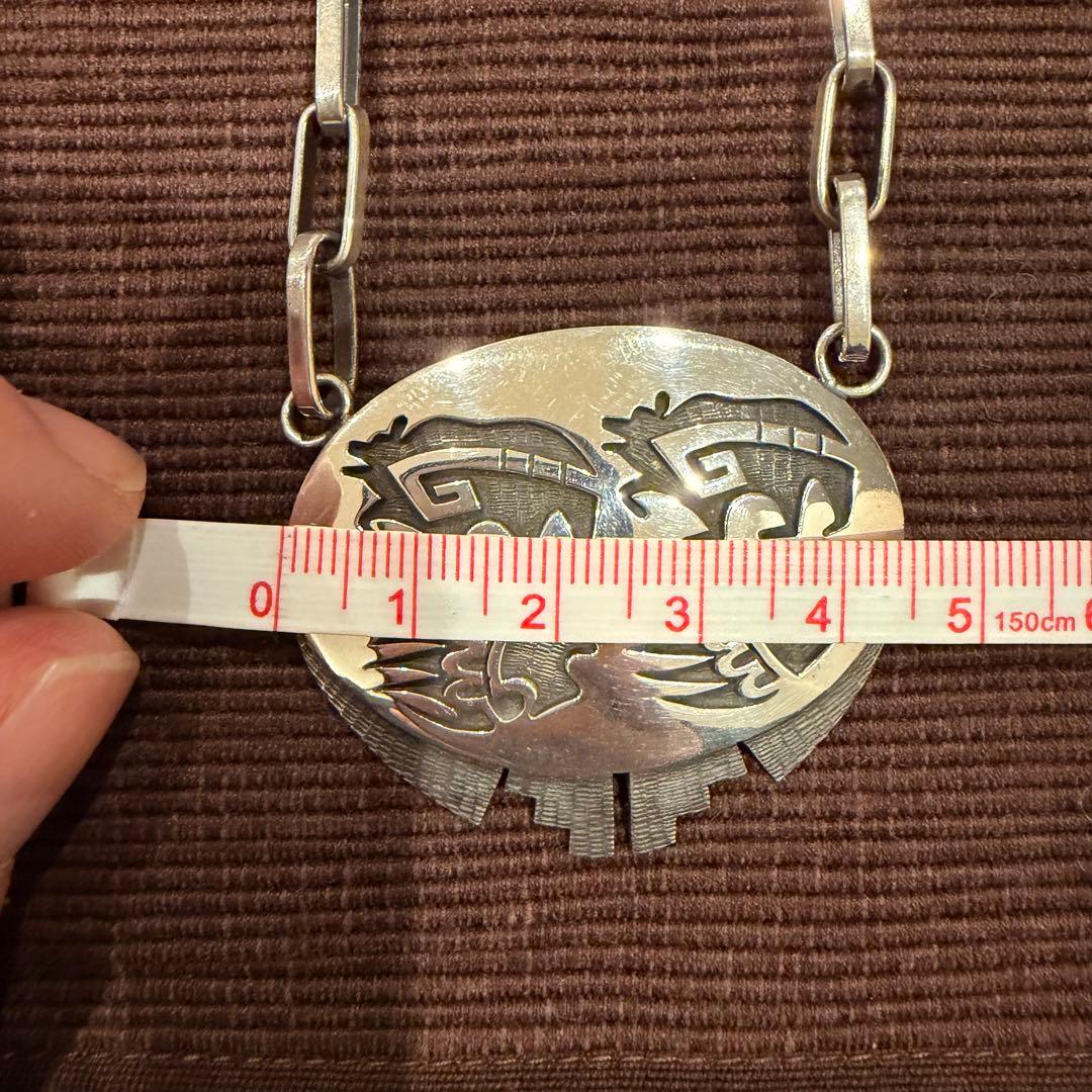 ホピ族/HOPI オーバーレイネックレス