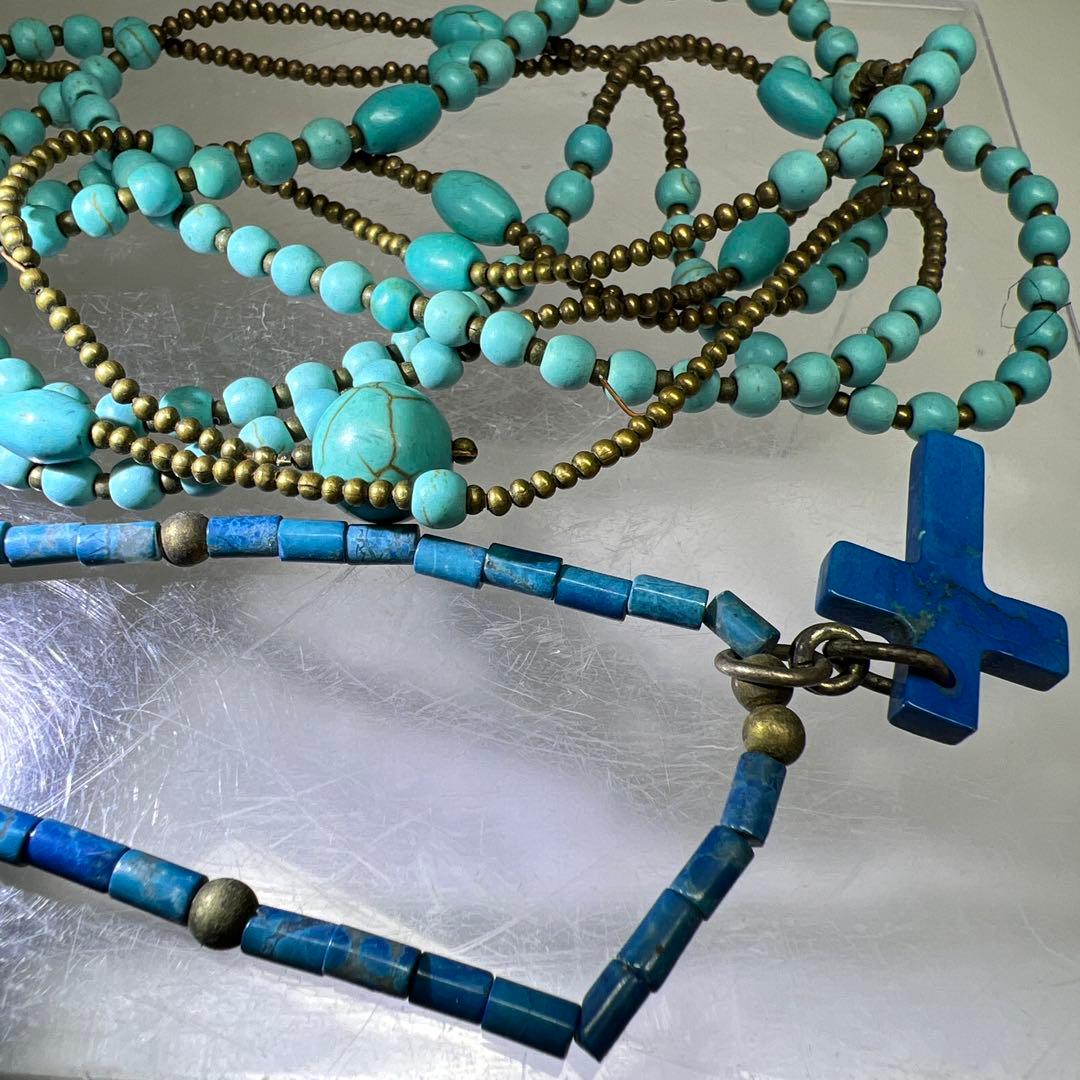 トルコ石　アクセサリー色々　249g 東里7-1107ア㉟