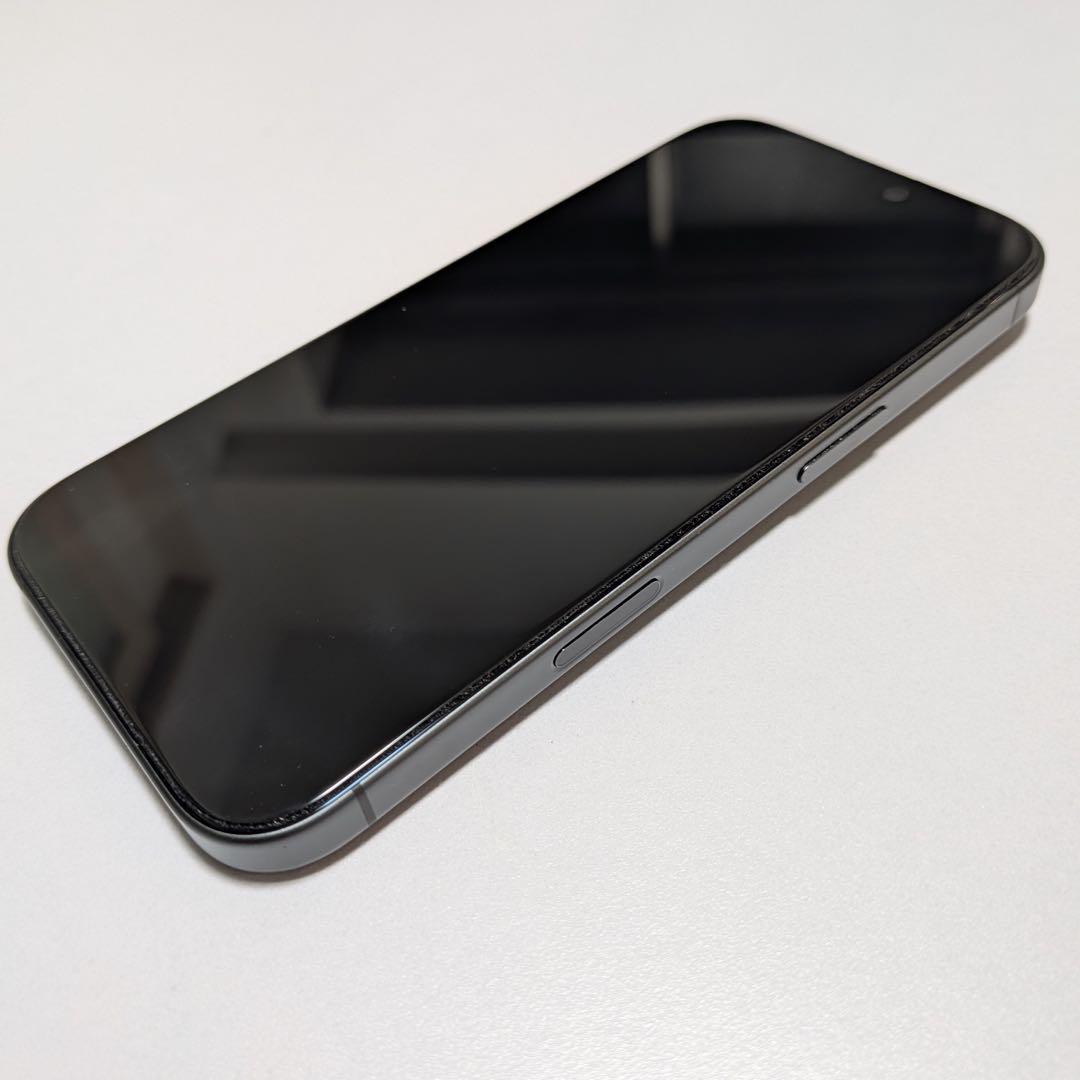 美品 iPhone17 256GB ブラック バッテリー残量100% 残債無し