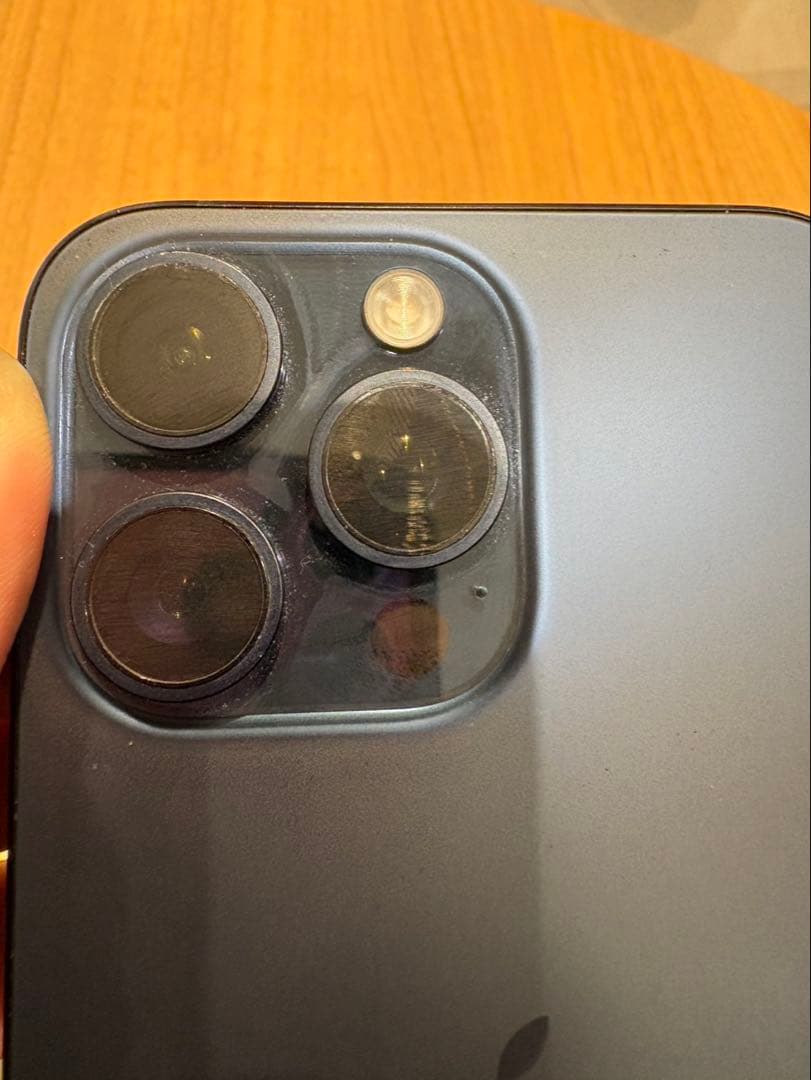iPhone 15pro max 256gb ブルーチタニウム　物理SIMフリー