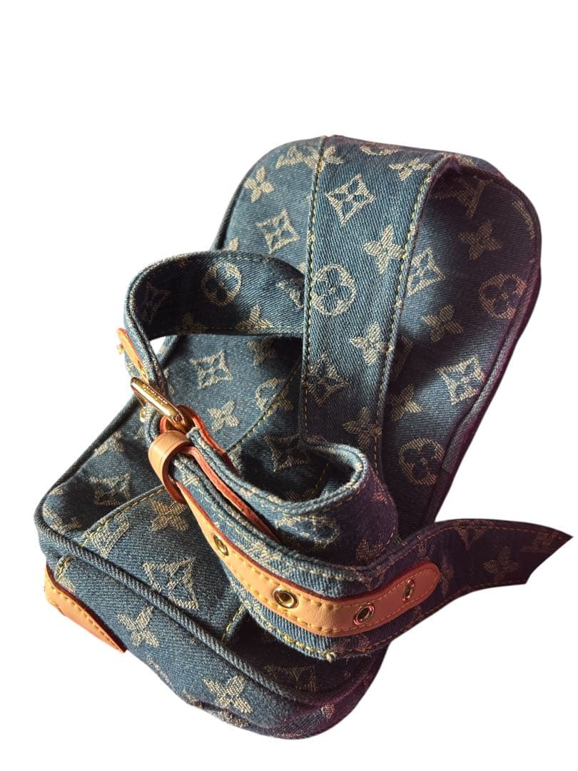 Louis Vuitton デニムバッグノベルティ