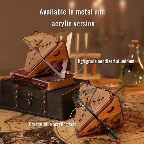 Puzzle Potato 哲学者の石 木製パズルボックス　ニュートンの謎の発明