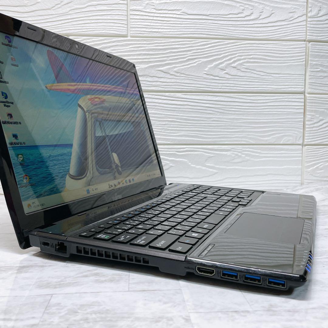 SSD✨起動サクサク❤️Blu-ray ノートパソコン✨オフィス win11