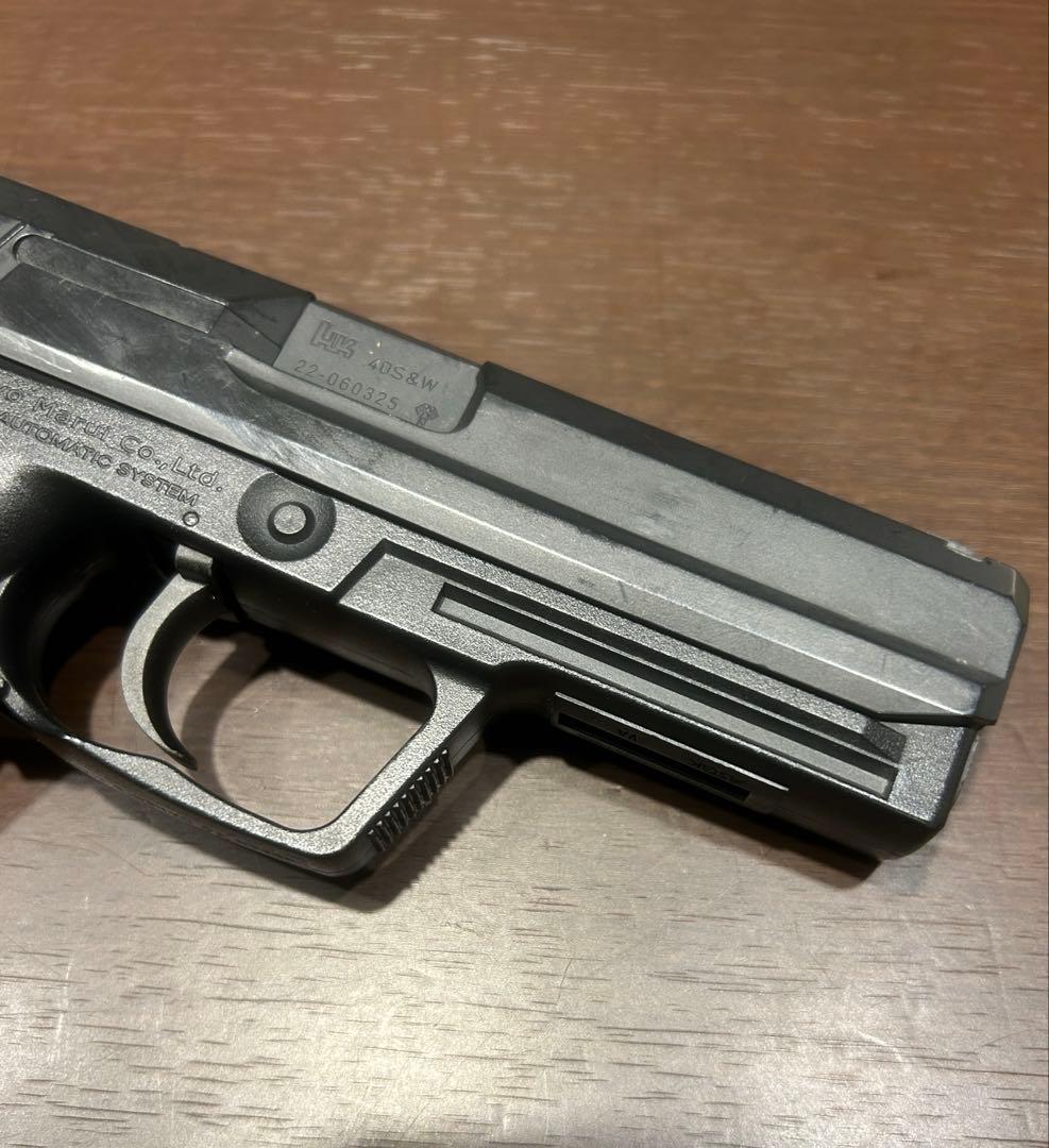 初速77.46m/s フルセット 東京マルイ H&K USP 電動ハンドガン