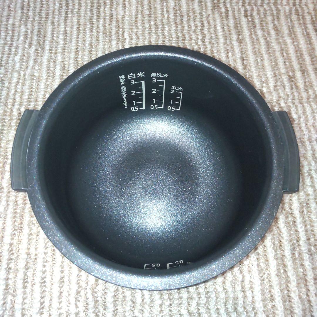 SHARP マイコン 炊飯器 2022年製造 ３合 KS-CF05C-B『