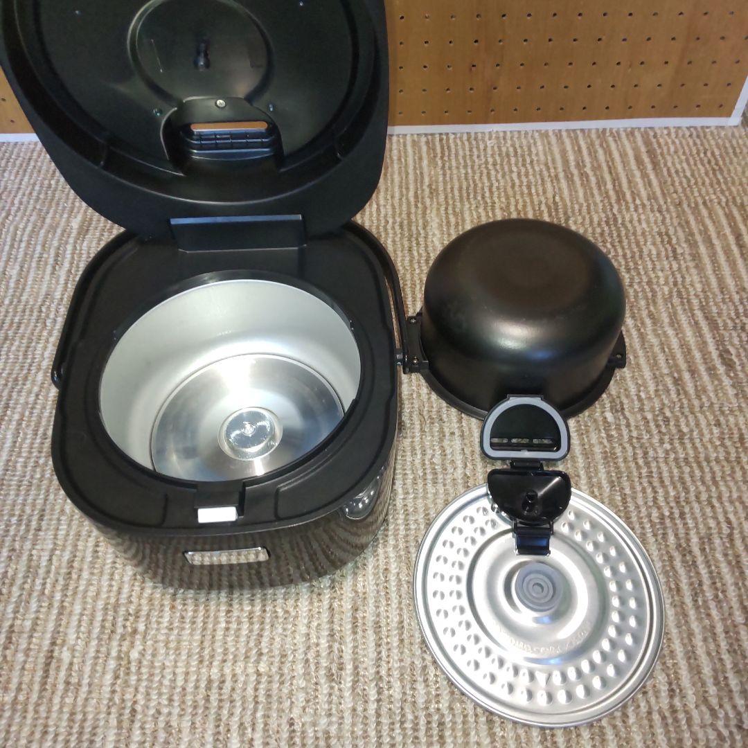 SHARP マイコン 炊飯器 2022年製造 ３合 KS-CF05C-B『