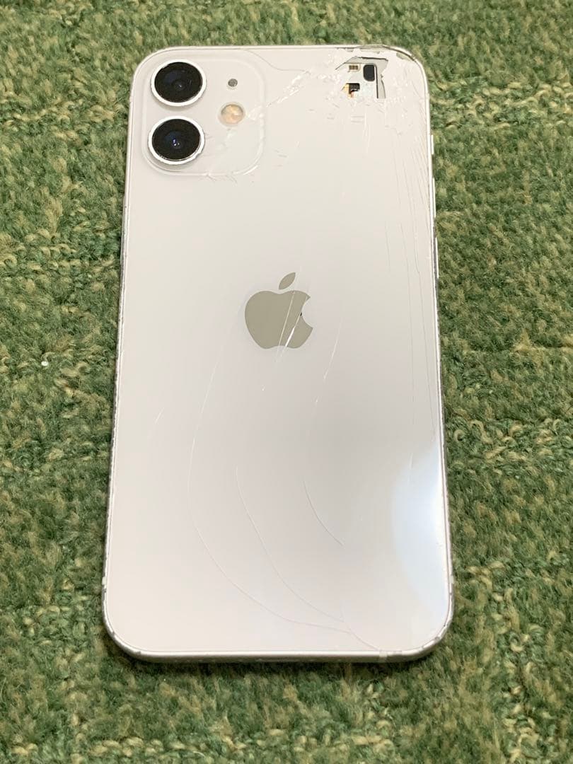 【ジャンク】iPhone12 mini 128GB 白 SIMフリー