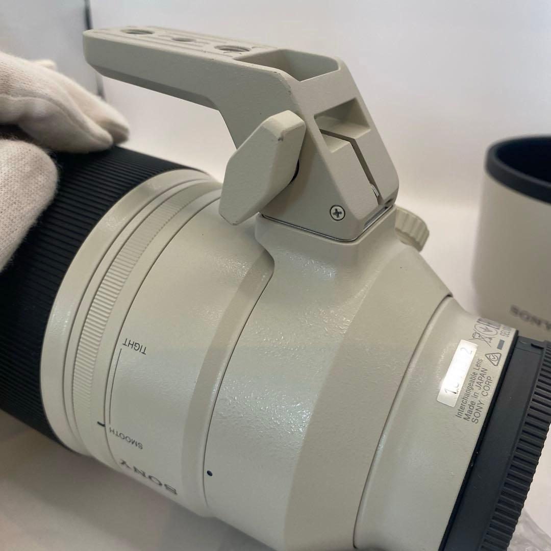 ⑪SONY SEL100400GM 中古　箱無し