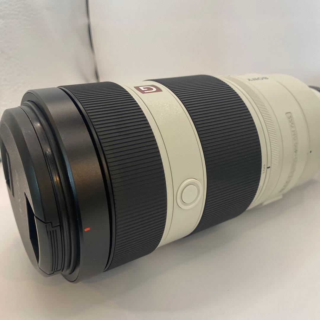 ⑪SONY SEL100400GM 中古　箱無し