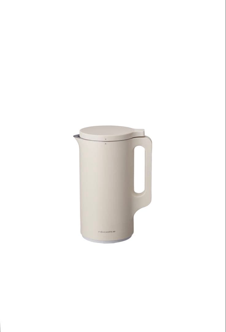 recolto Auto Cooking Pot 電気調理ポットホワイト