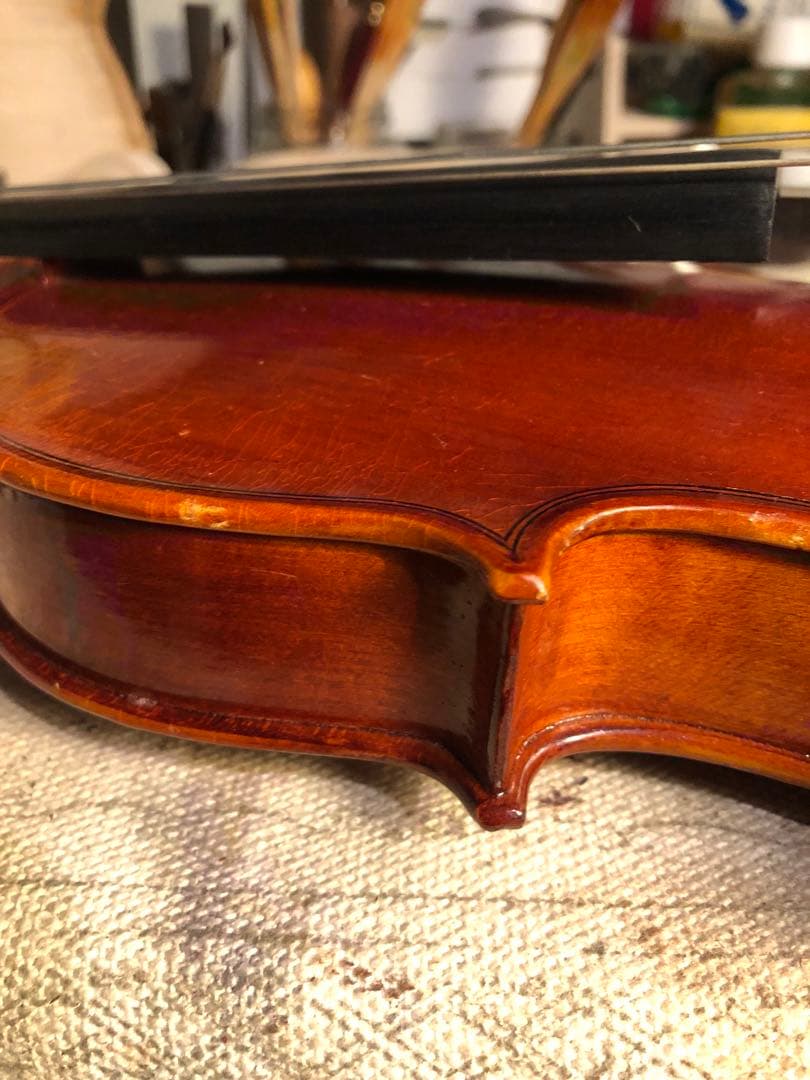 【駒&魂柱調整済】suzuki分数バイオリンNo230 1/4 2015