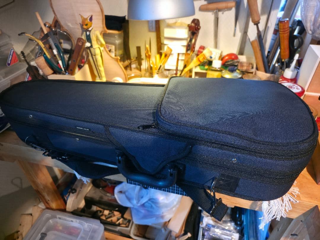 【駒&魂柱調整済】suzuki分数バイオリンNo230 1/4 2015