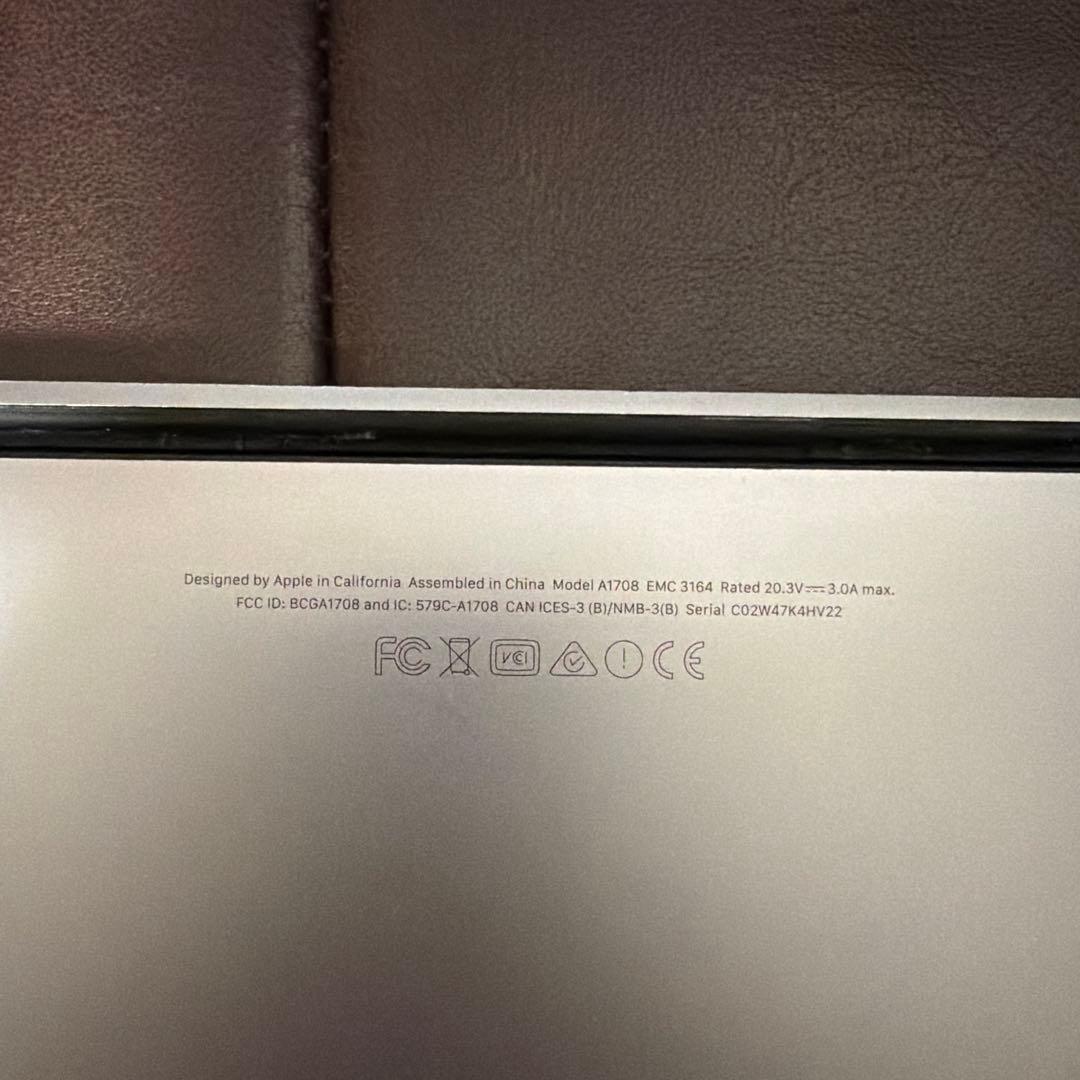 R*す様 MacBook Pro 2017 A1708
