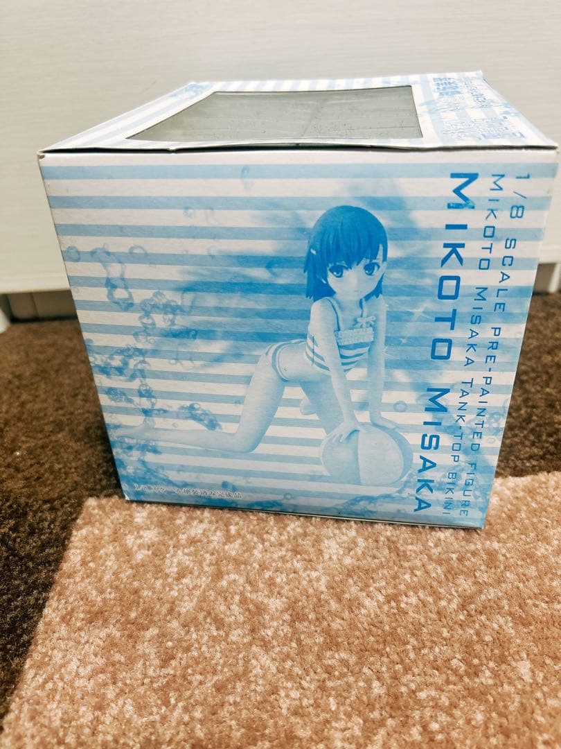 1/8スケール 御坂美琴 タンキニ水着フィギュア アニメver.