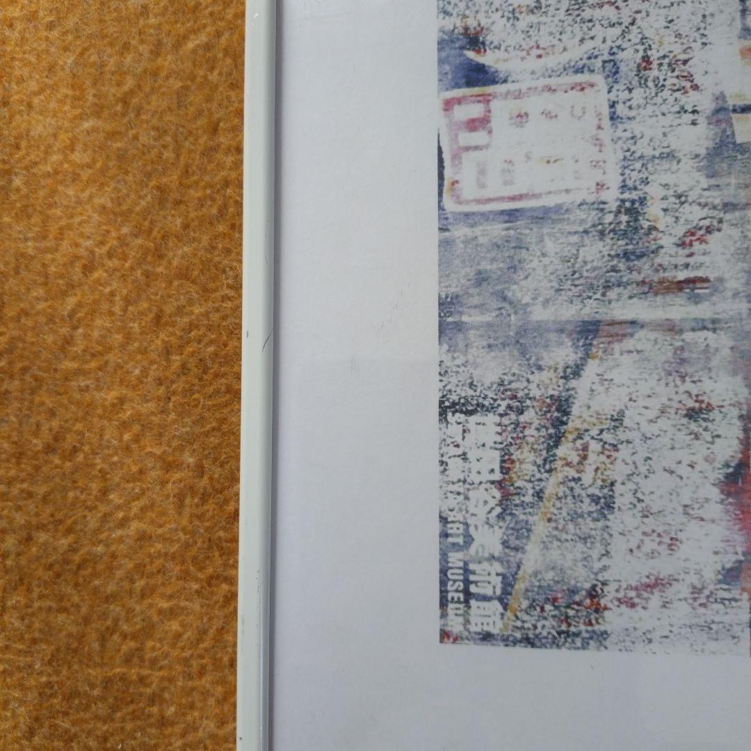 奈良美智 oh my god！　ポスター　額　絵