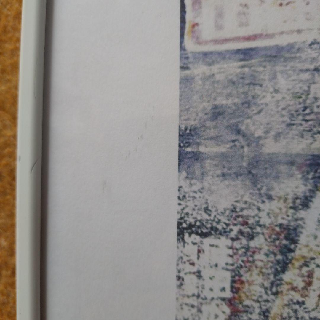 奈良美智 oh my god！　ポスター　額　絵