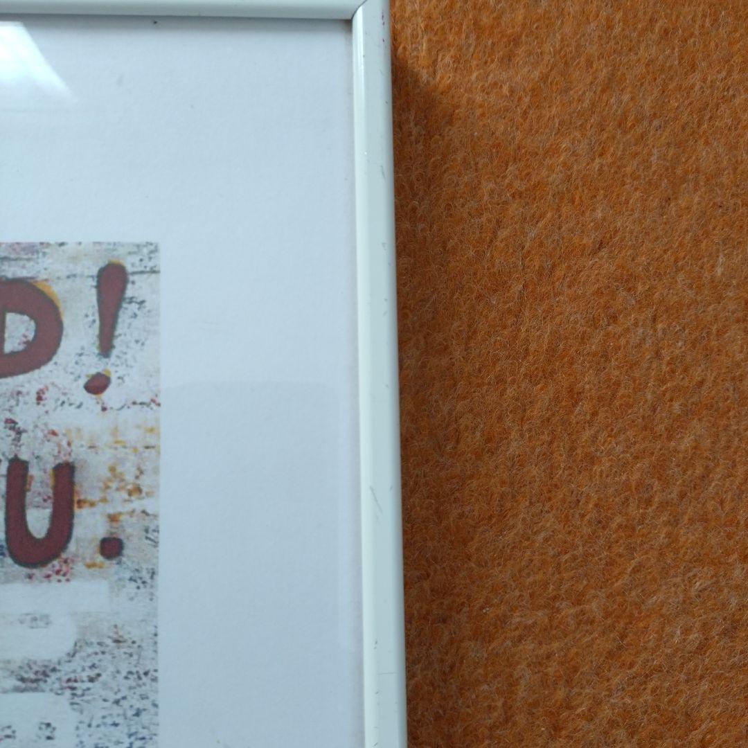 奈良美智 oh my god！　ポスター　額　絵