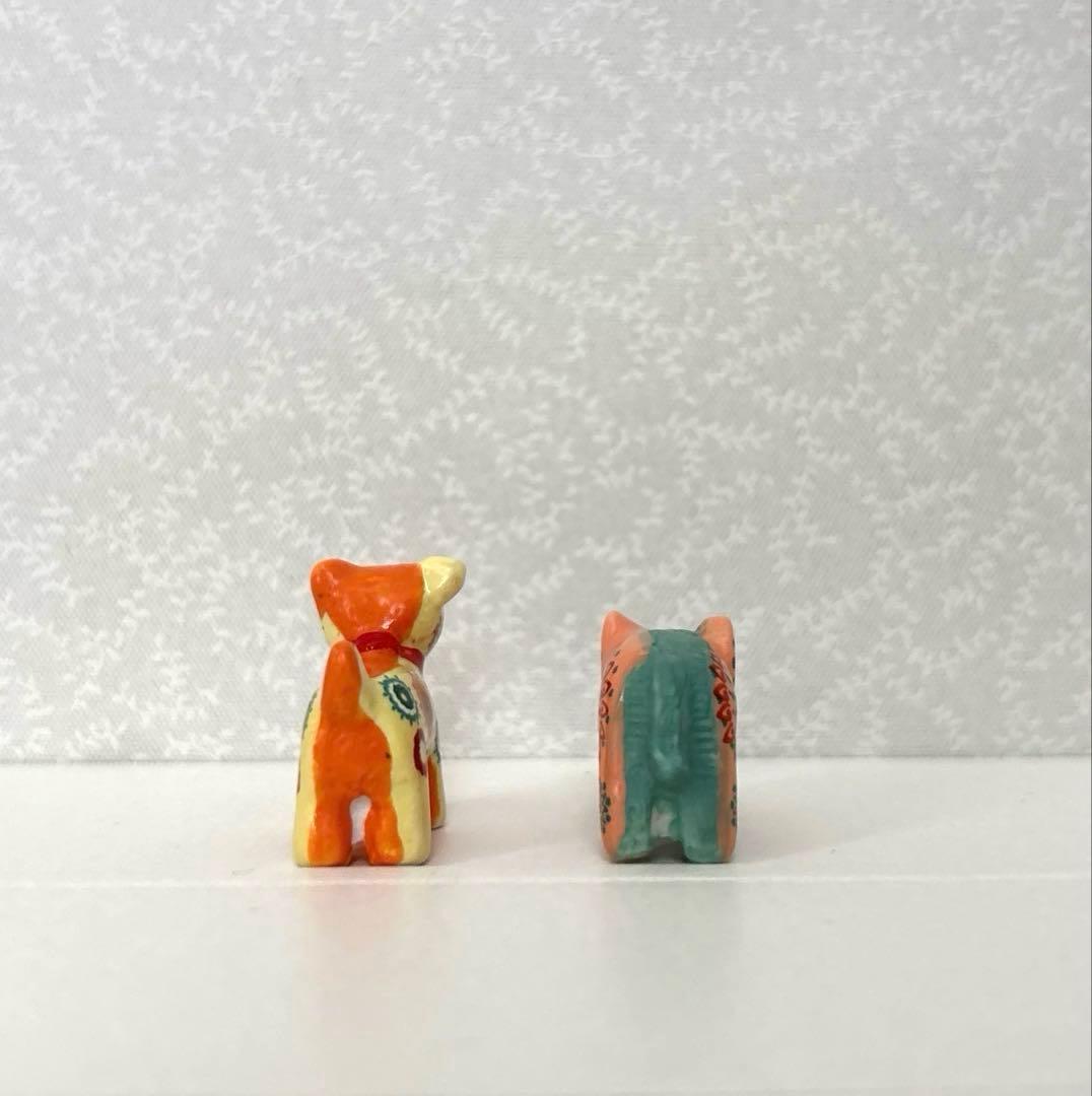 フェーヴ　子供時代のぬいぐるみ　フランス製　ミニチュア