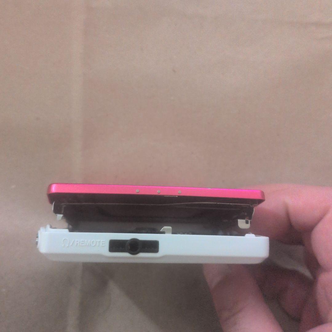 SHARP 1-BITポータブルMDプレーヤー MD-DS33-P ピンク
