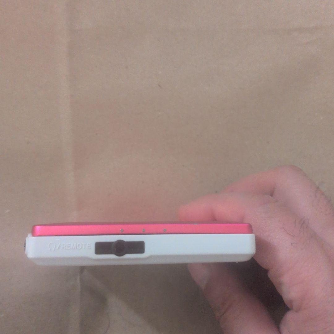 SHARP 1-BITポータブルMDプレーヤー MD-DS33-P ピンク