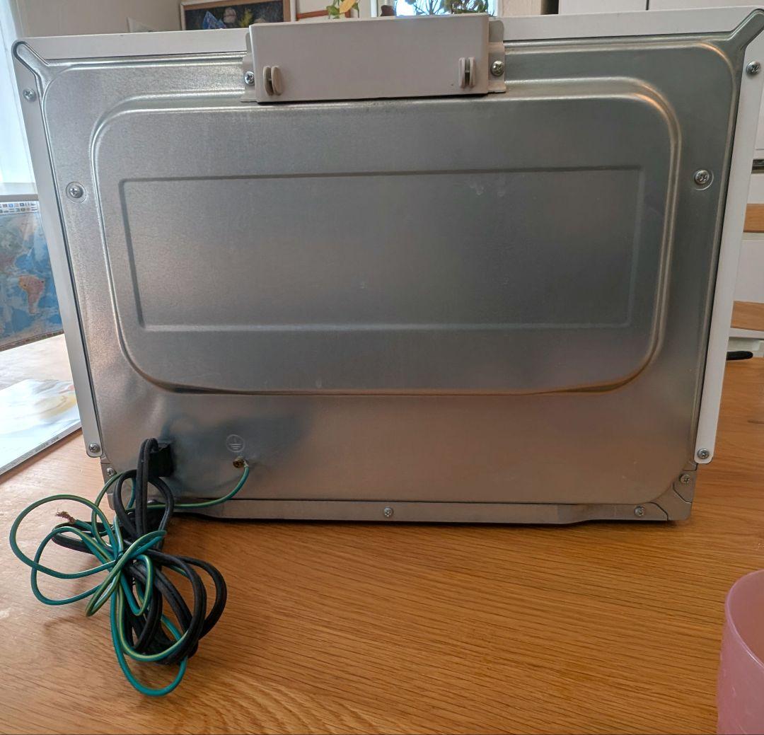 TOSHIBA ER-MD7 BLACK オーブンレンジ ホワイト