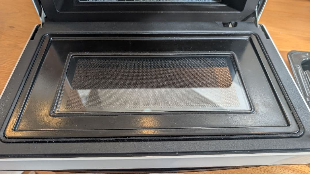 TOSHIBA ER-MD7 BLACK オーブンレンジ ホワイト