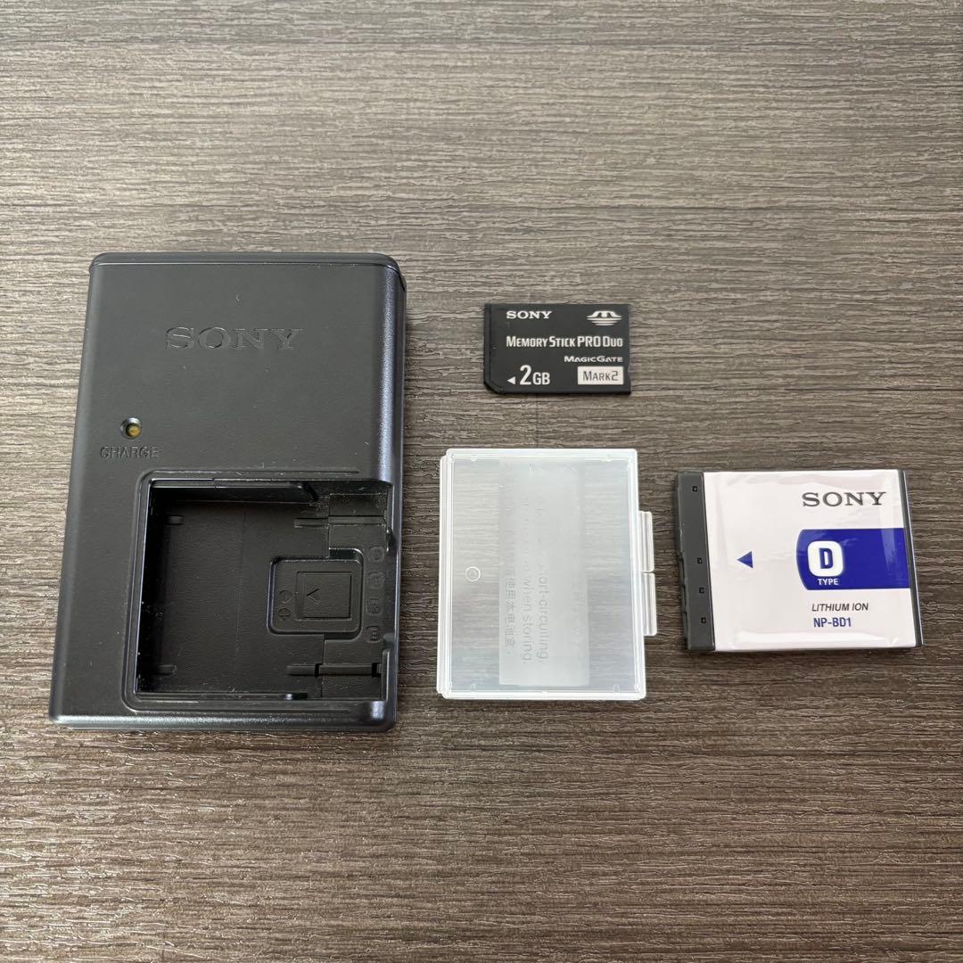SONY Cyber-shot DSC-T77 デジタルカメラ