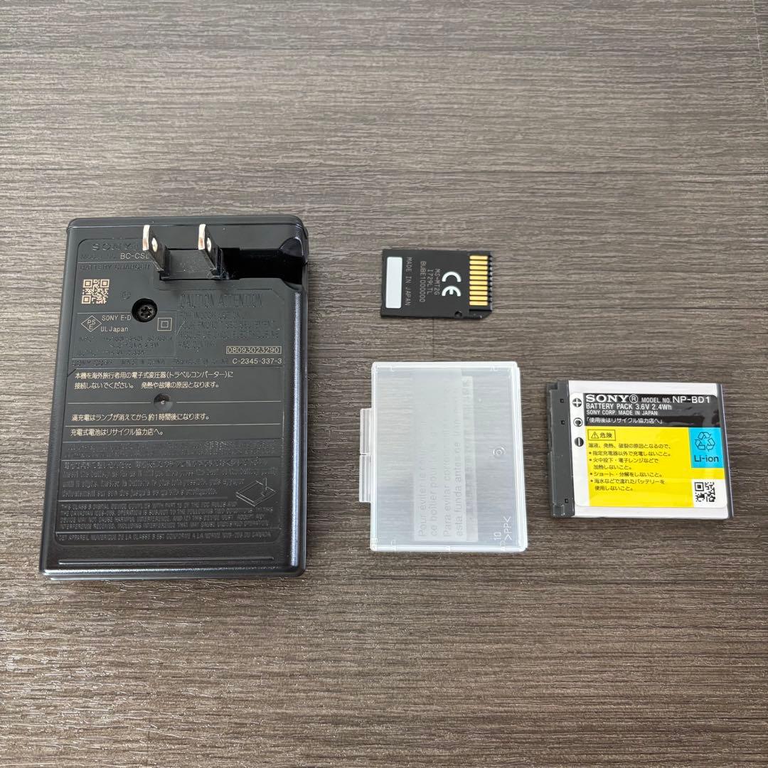 SONY Cyber-shot DSC-T77 デジタルカメラ