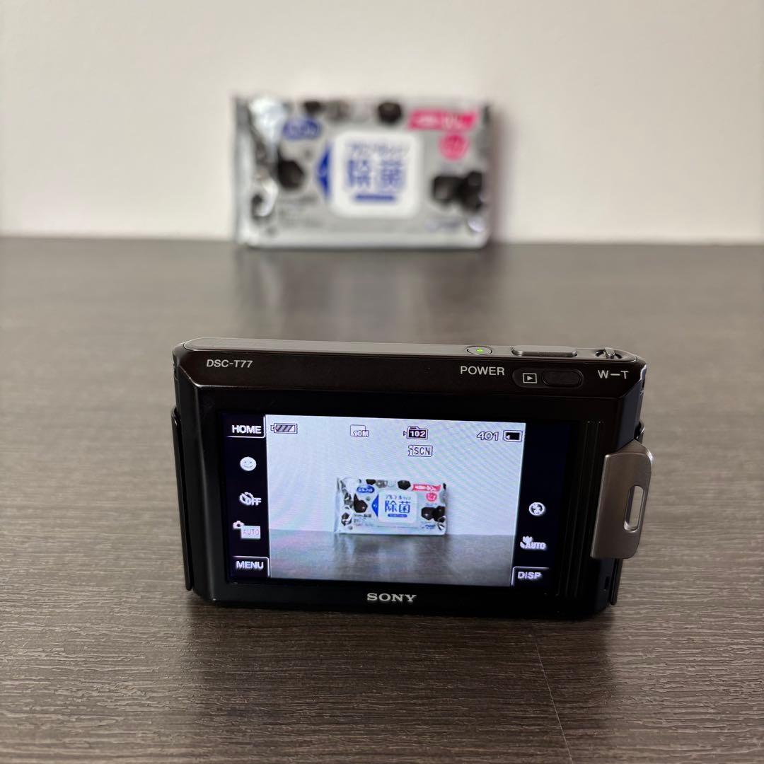 SONY Cyber-shot DSC-T77 デジタルカメラ