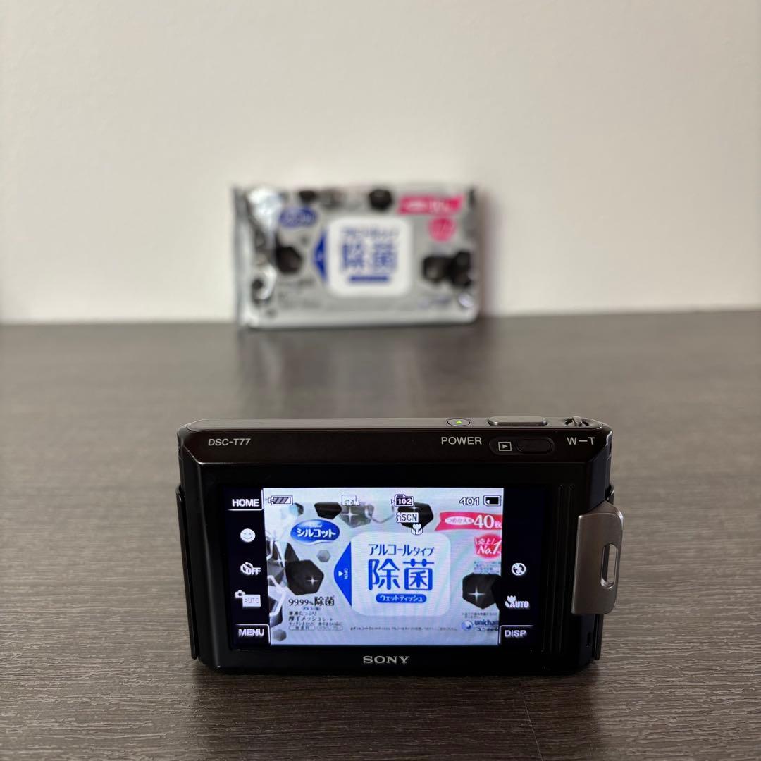 SONY Cyber-shot DSC-T77 デジタルカメラ