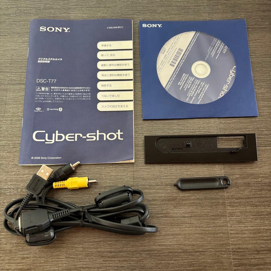 SONY Cyber-shot DSC-T77 デジタルカメラ