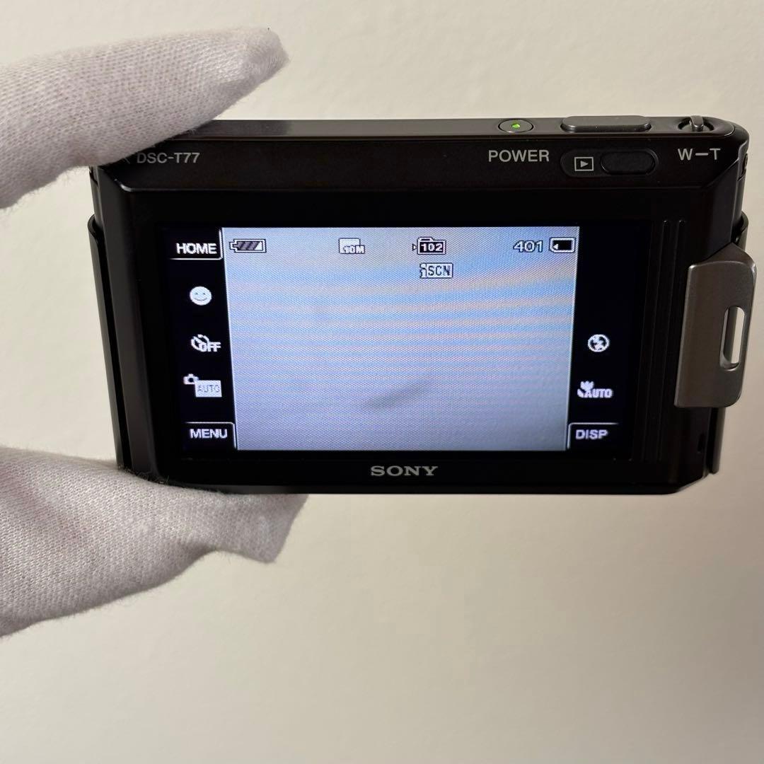 SONY Cyber-shot DSC-T77 デジタルカメラ