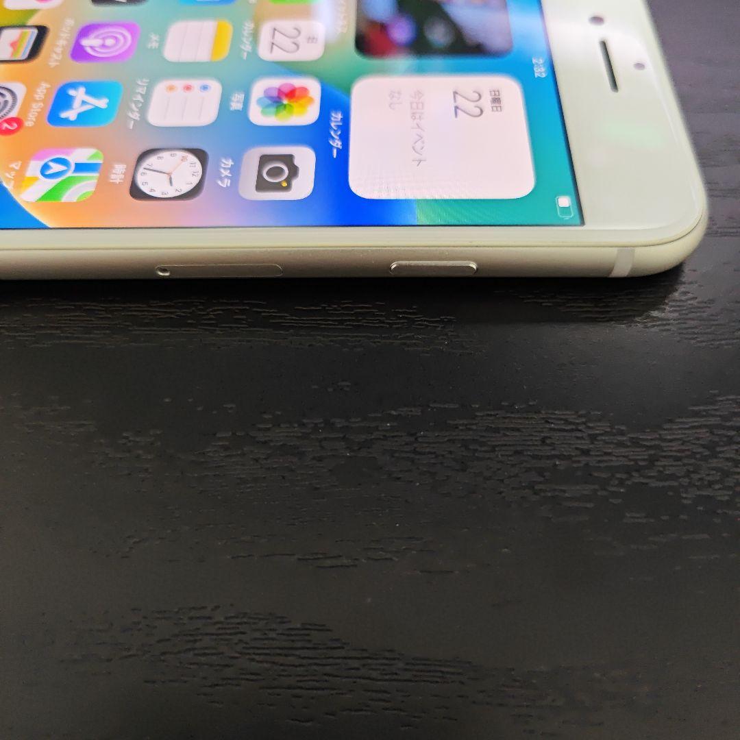 iPhone8 128GB シルバー 新品ケース フィルム付き