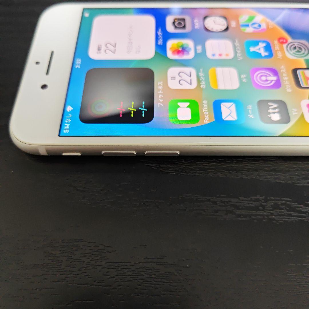 iPhone8 128GB シルバー 新品ケース フィルム付き