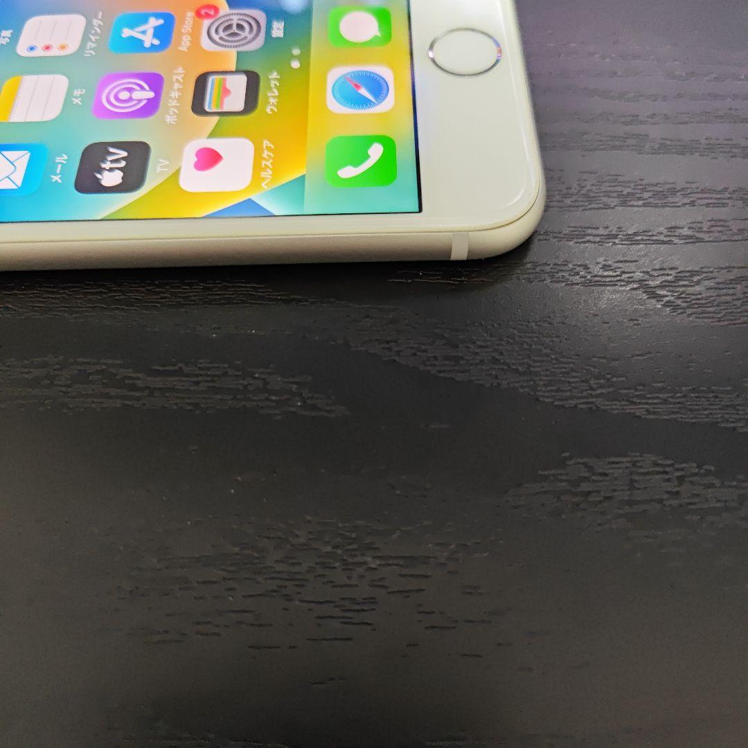 iPhone8 128GB シルバー 新品ケース フィルム付き