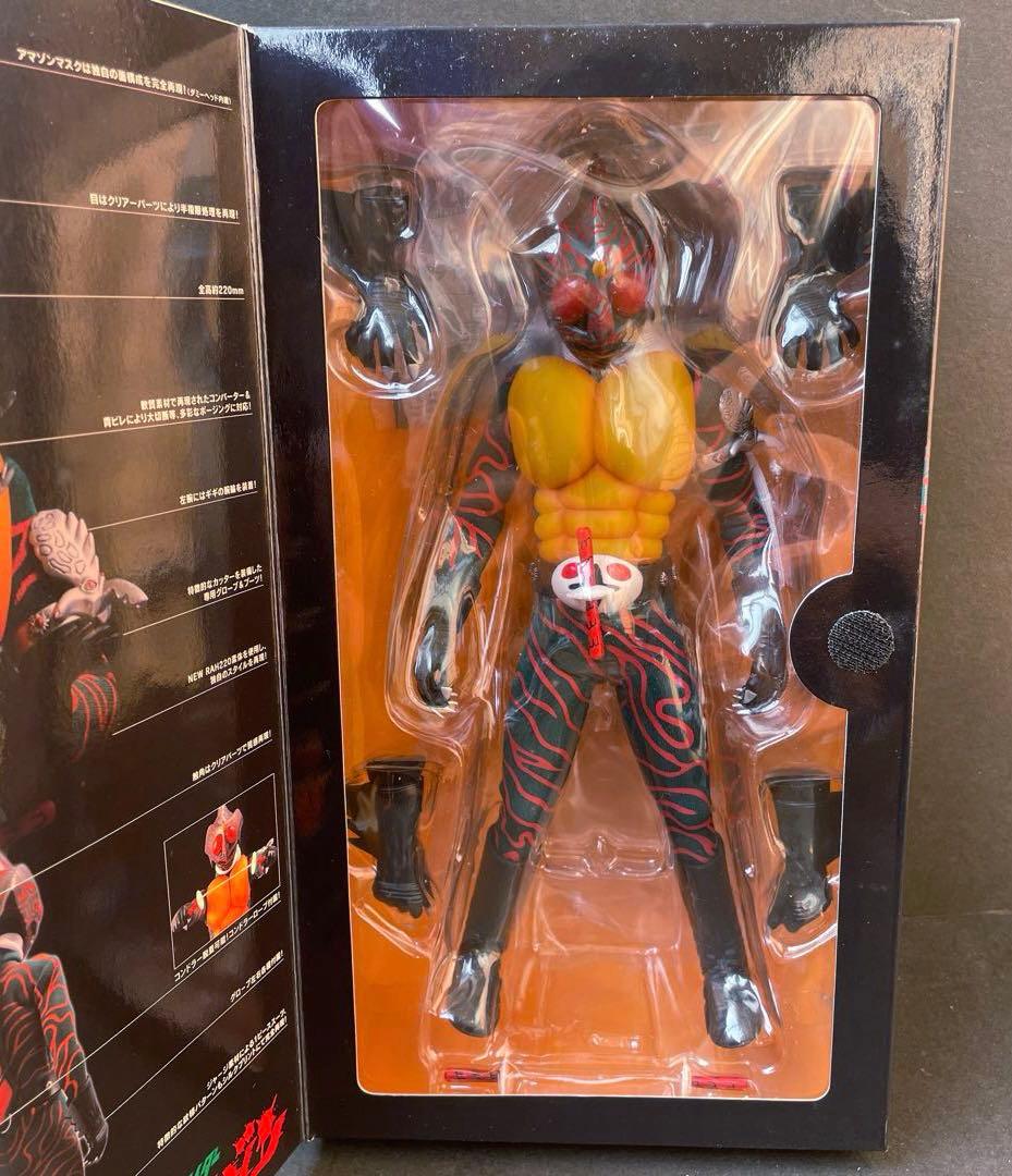 仮面ライダー　アマゾン　 メディコムトイ　RAH220　開封品